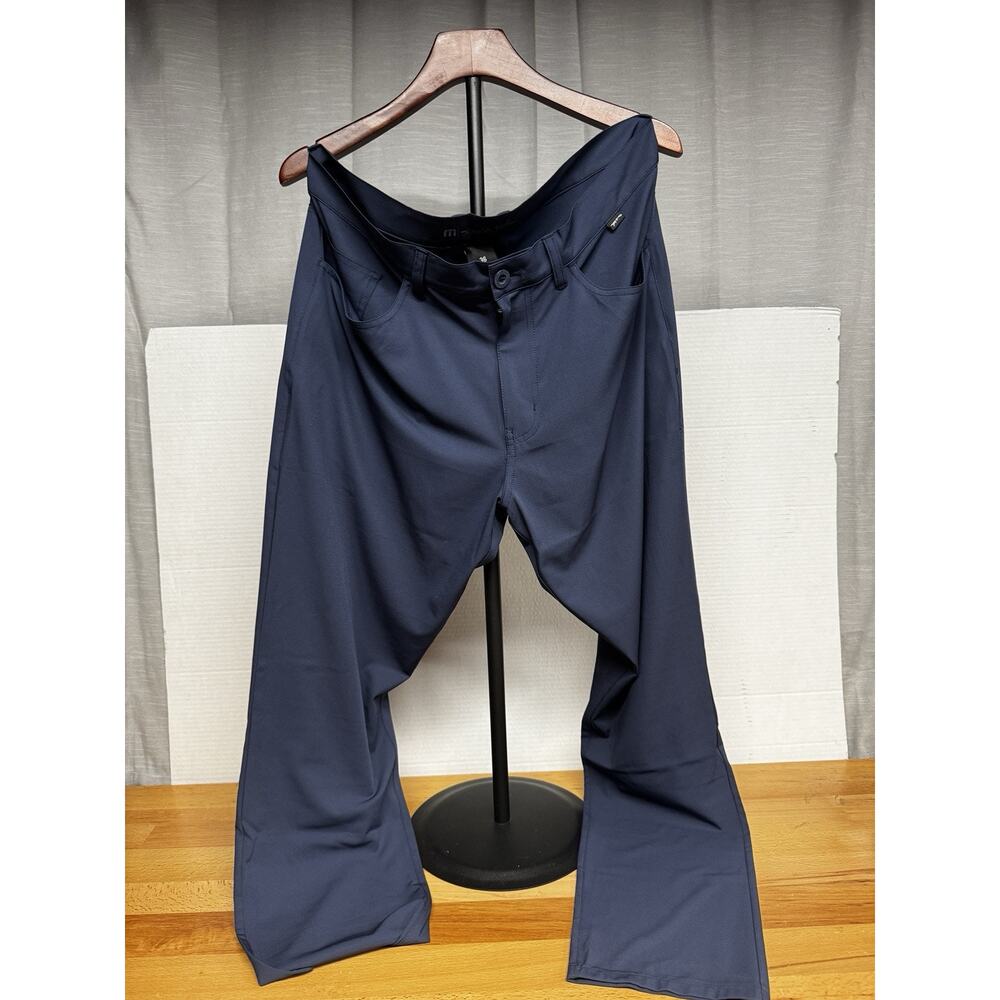 Travis Mathew Alta Cresta Lightweight Pants Navy Blue 36 Golf Pants